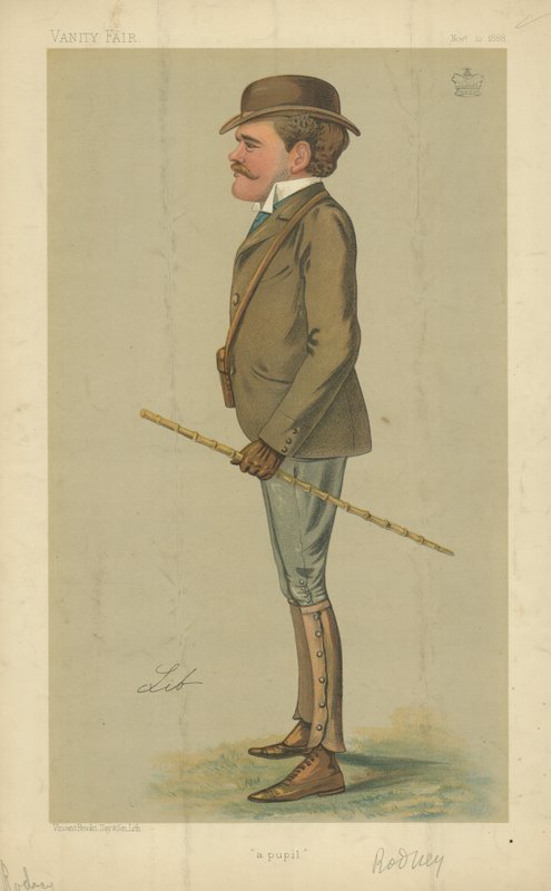 Lord George B Rodney av Liborio Prosperi