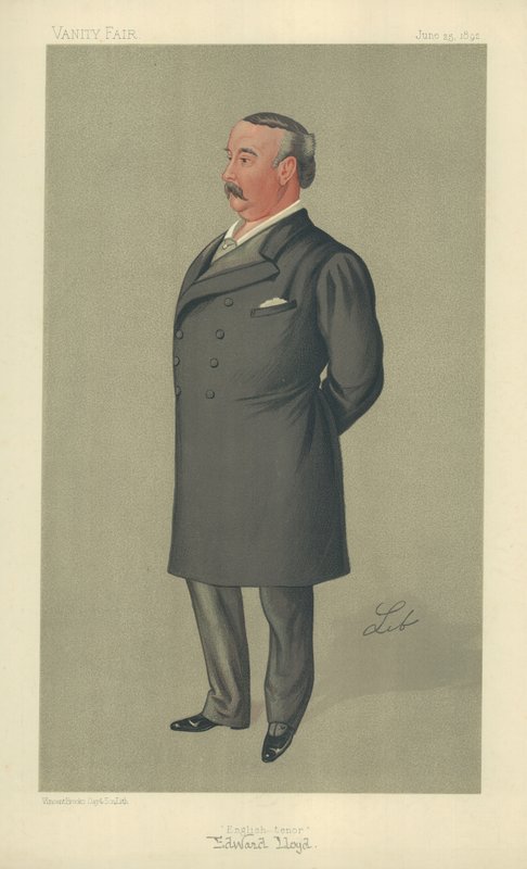 Edward Lloyd av Liborio Prosperi