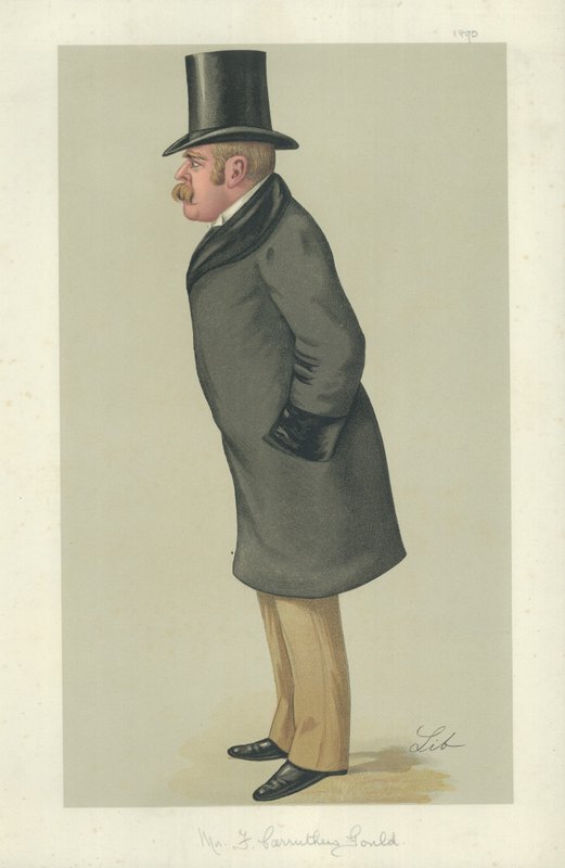 Francis Corruthers Gould av Liborio Prosperi