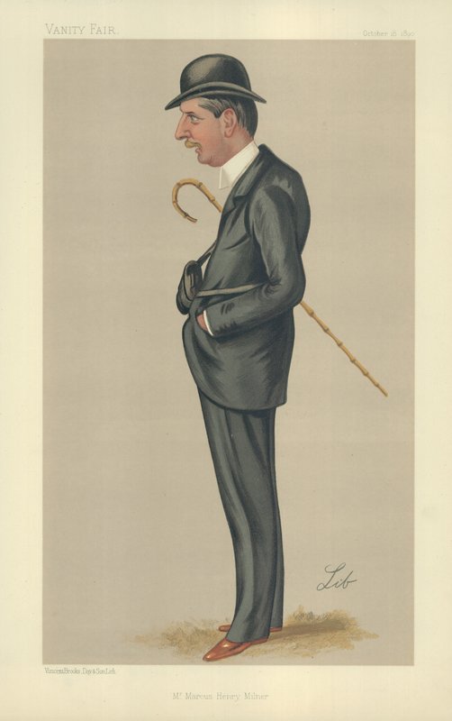 Herr Marcus Henry Millner av Liborio Prosperi