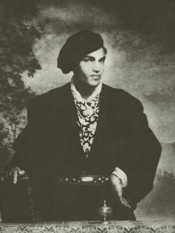 Lydnad åt Titian (s/v foto) av Lionel Wendt
