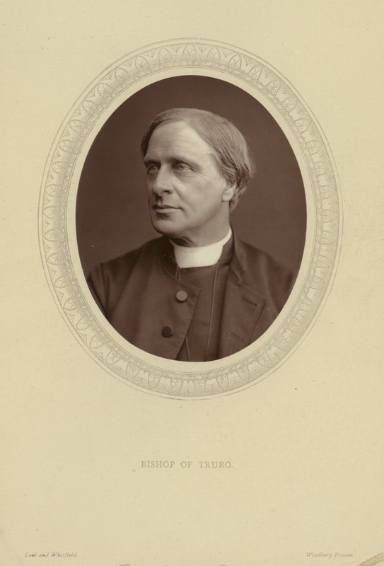 Porträtt av Edward Benson, biskop av Truro av Lock and Whitfield