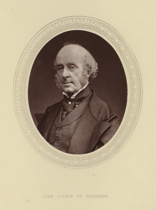 Porträtt av James Talbot, Baron Talbot de Malahide av Lock and Whitfield