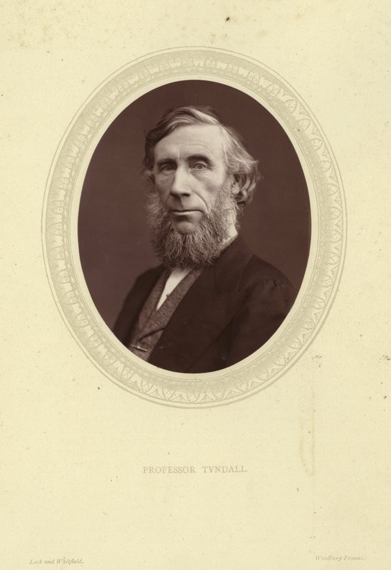 Porträtt av John Tyndall av Lock and Whitfield
