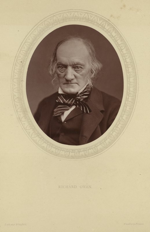 Porträtt av Sir Richard Owen av Lock and Whitfield