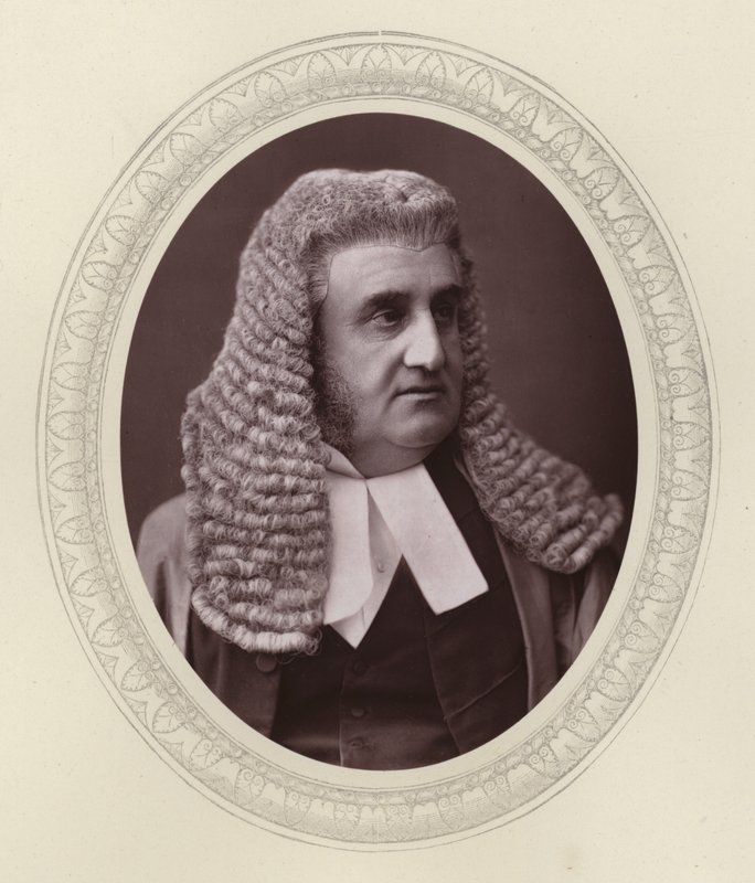 Sir Robert Phillimore, engelsk domare och politiker av Lock and Whitfield