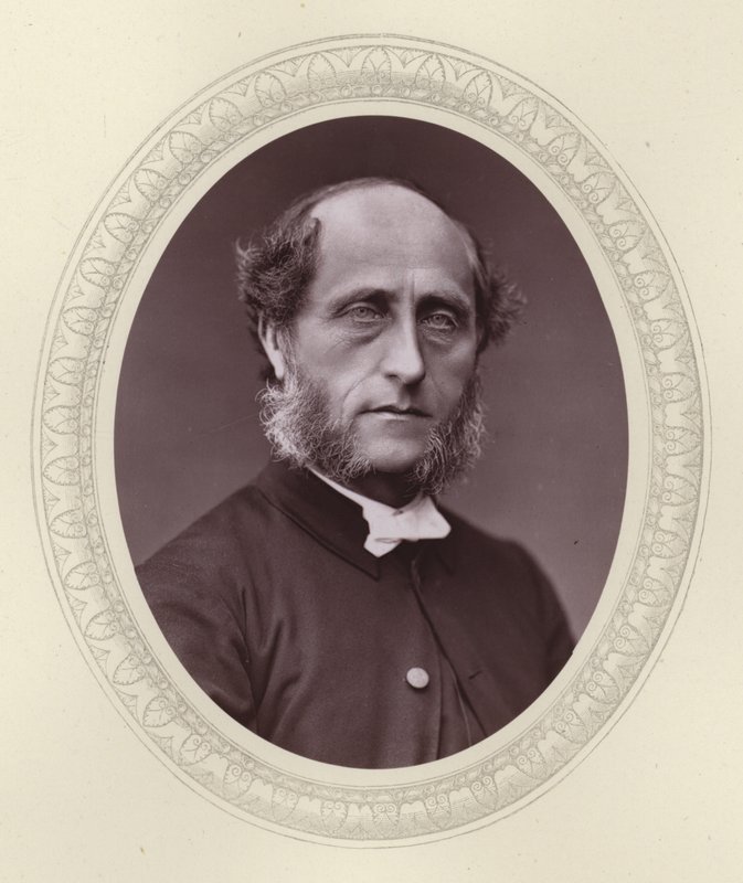 Christopher Newman Hall, engelsk nonkonformist, gudomlig av Lock and Whitfield