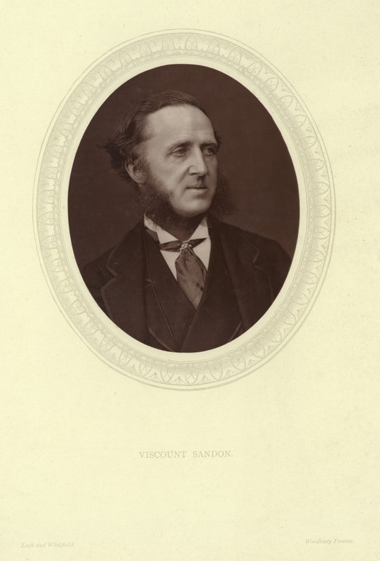 Porträtt av Dudley Ryder, greve av Harrowby av Lock and Whitfield