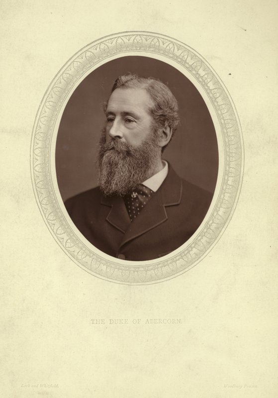 Porträtt av James Hamilton, hertig av Abercorn av Lock and Whitfield