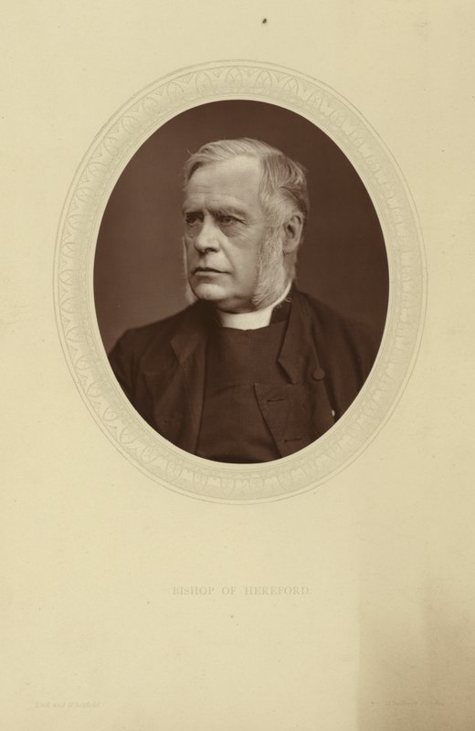 Porträtt av John Percival, biskop av Hereford av Lock and Whitfield