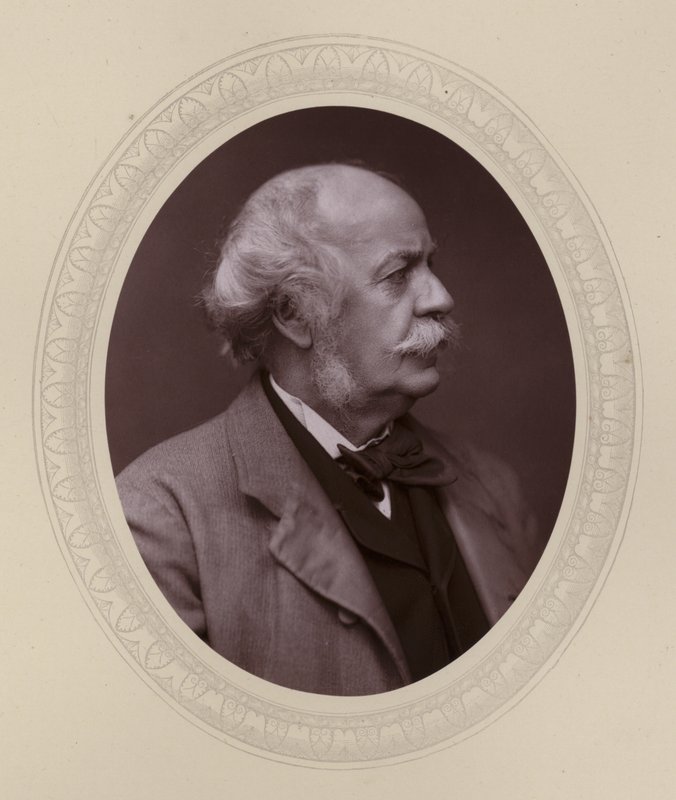Sir Henry Creswicke Rawlinson, engelsk soldat, politiker och orientalist av Lock and Whitfield