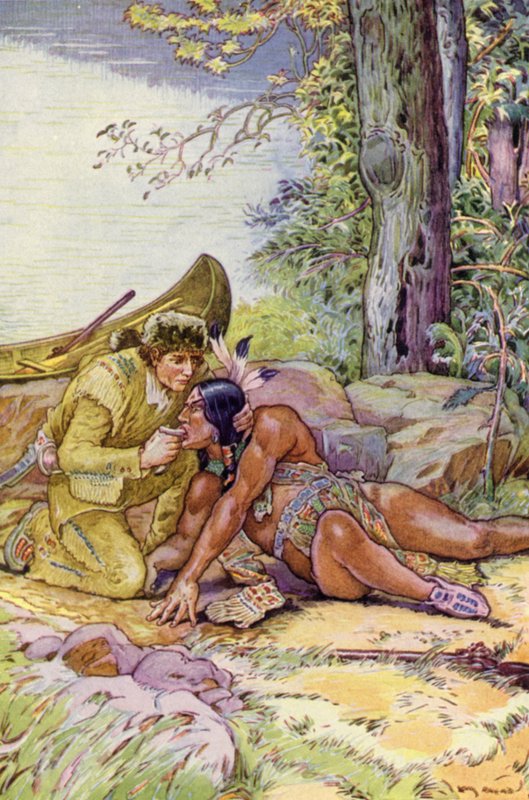 Ja, vatten ska du ha om du dricker sjön torr av Louis John Rhead