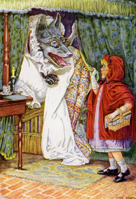 Lilla Rödluvan av Louis John Rhead