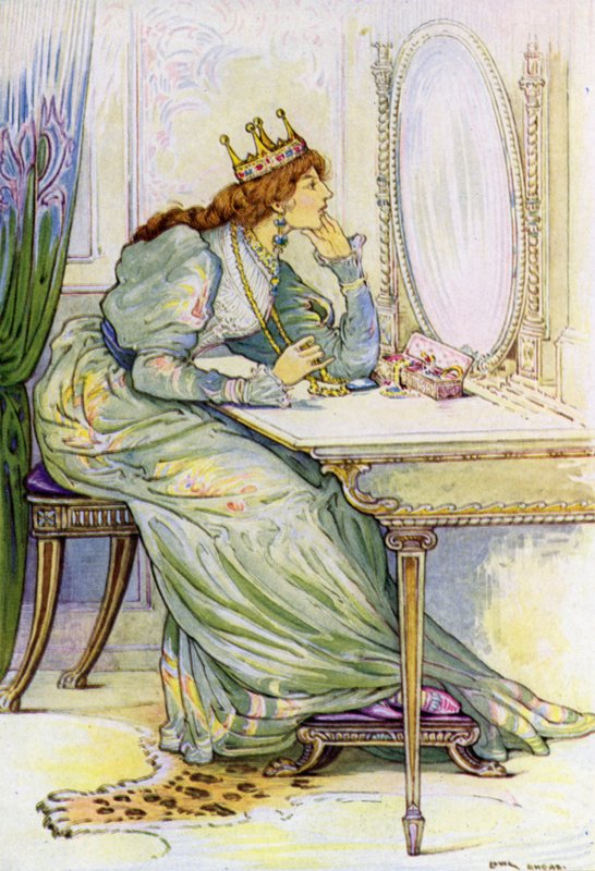 Snövit av Louis John Rhead