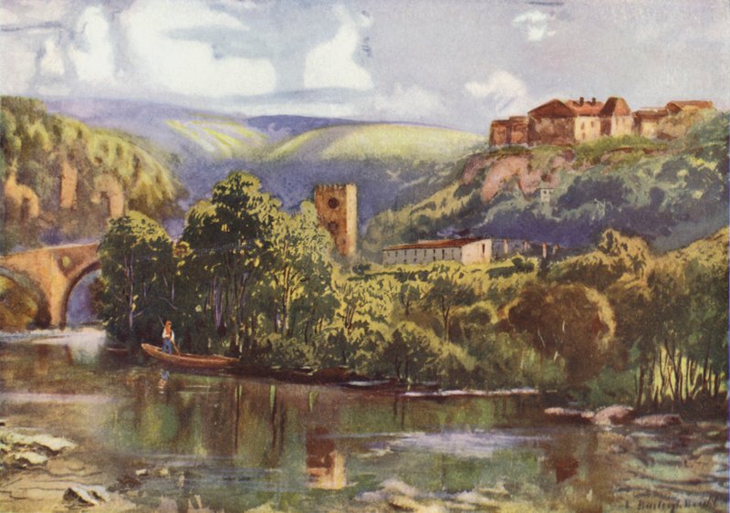 Vid floden Tejo, Toledo av Louis Burleigh Bruhl