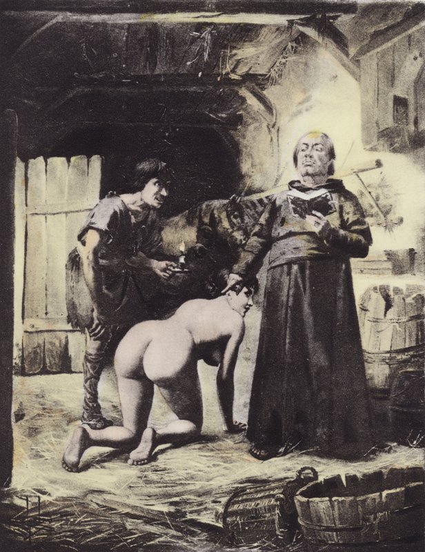 Dom Gianni och Pietro, nionde dagen, tionde berättelsen av Louis Chalon