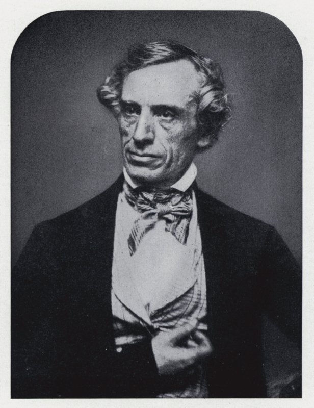 Samuel Finley Breese Morse, ingenjör (s/v foto) av Louis Jacques Mande Daguerre