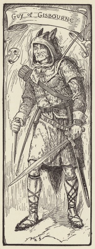Kille av Gisborne av Louis John Rhead