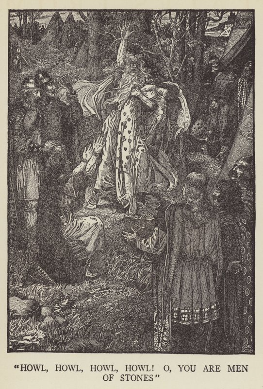 Yt, yl, yl, yl! o, ni är män av stenar av Louis John Rhead