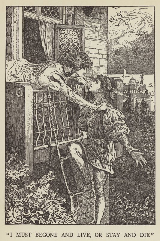 Jag måste börja och leva, eller stanna och dö av Louis John Rhead