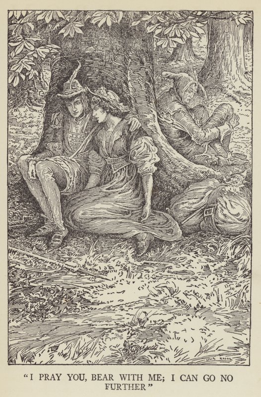 Jag ber dig, stå ut med mig; Jag kan inte gå längre av Louis John Rhead