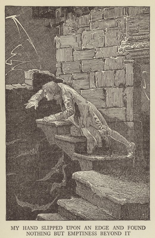 Illustration för Kidnapped av Robert Louis Stevenson av Louis John Rhead
