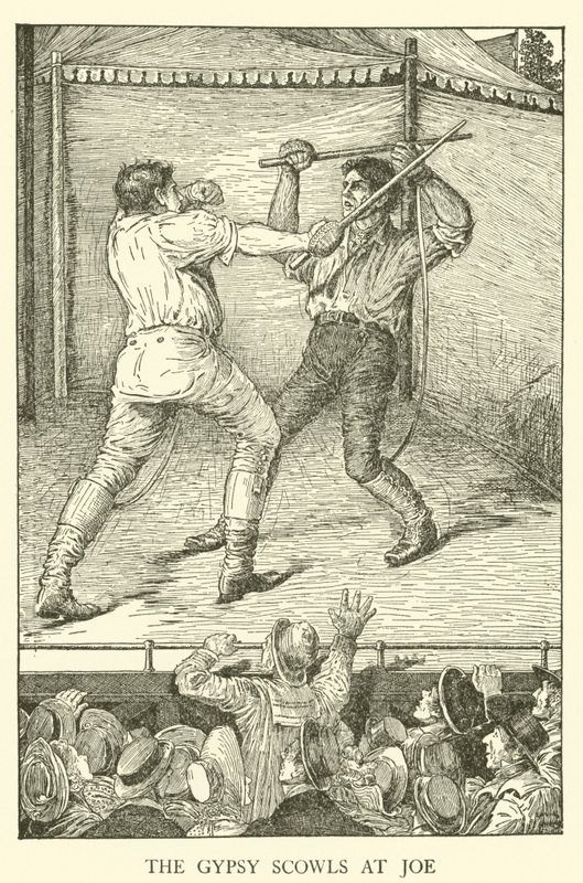 Illustration för Tom Browns skoldagar (gravyr) av Louis John Rhead
