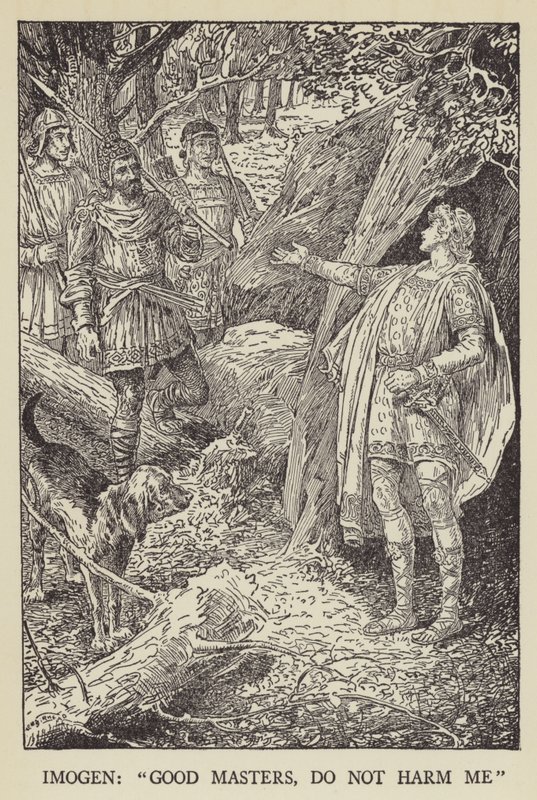 Imogen, goda mästare, skada mig inte av Louis John Rhead