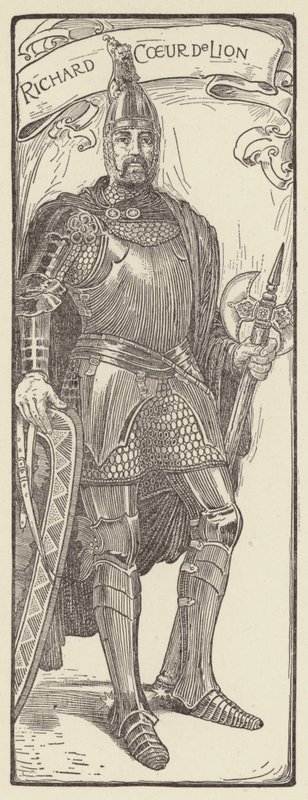 Richard Lions hjärta av Louis John Rhead