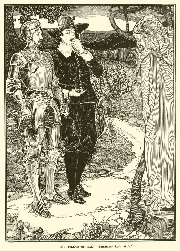 Saltpelaren (gravyr) av Louis John Rhead
