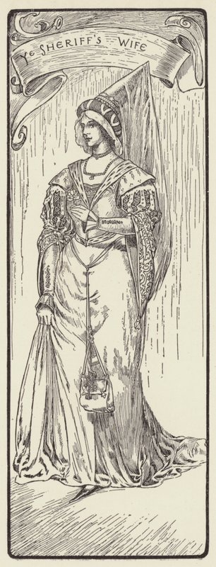 Sheriffens fru av Louis John Rhead