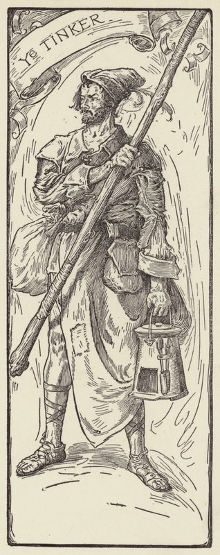 Tinkern av Louis John Rhead