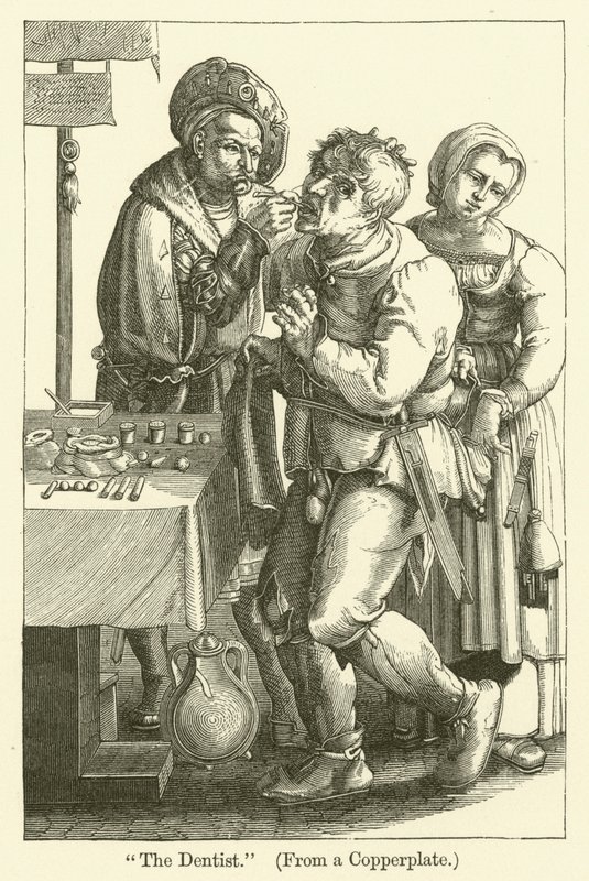 Tandläkaren av Lucas van Leyden