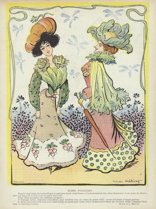 Illustration för Le Rire av Lucien Metivet