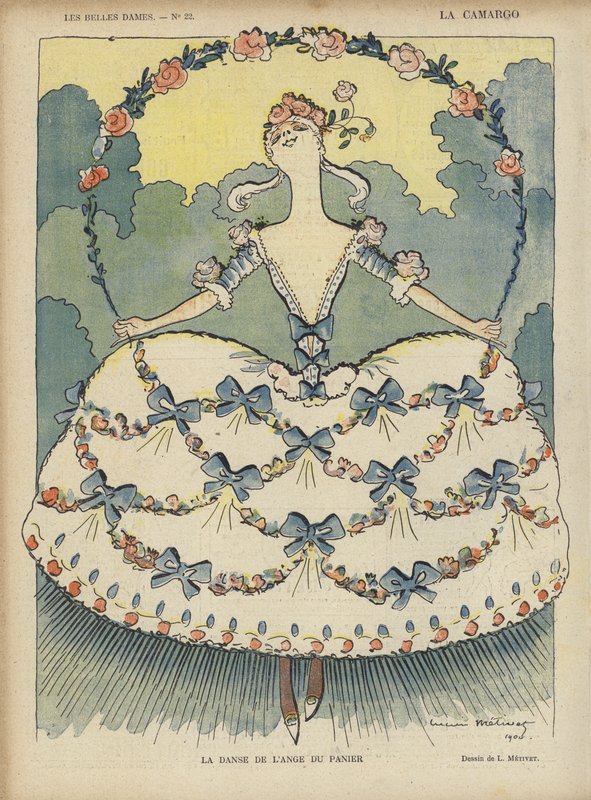 Illustration för Le Rire av Lucien Metivet