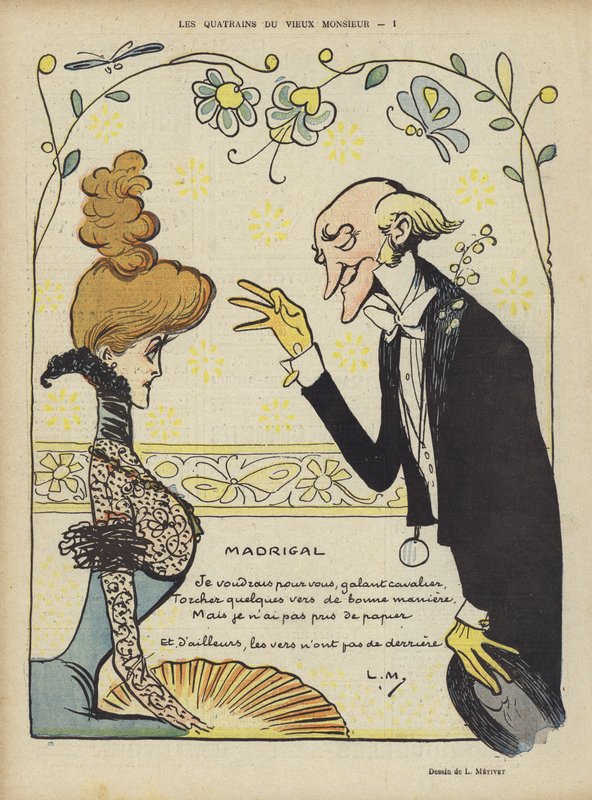 Illustration för Le Rire av Lucien Metivet