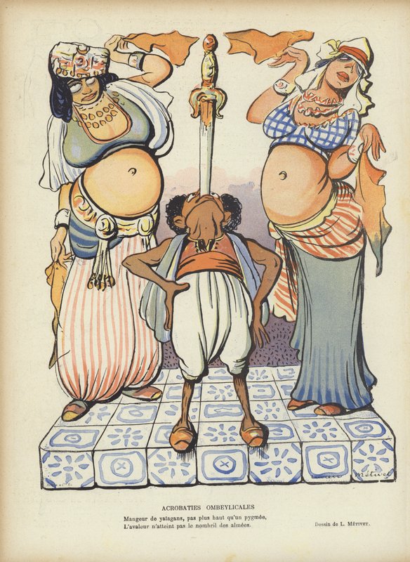 Illustration för Le Rire av Lucien Metivet