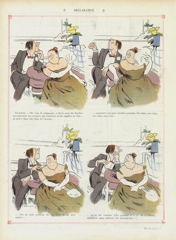 Illustration för Le Rire av Marcel Amable O.L. Capy