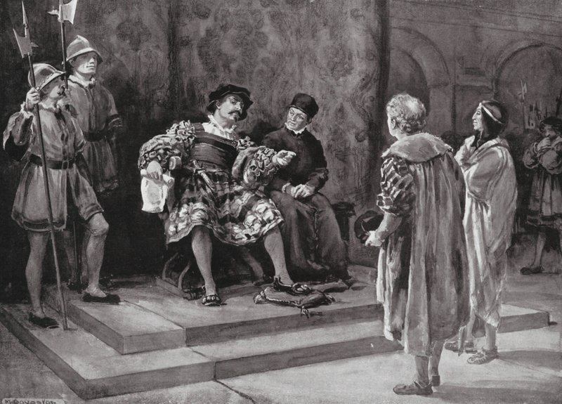 Thome de Sousa, Brasiliens förste generalguvernör (litografi) av Margaret (after) Dovaston