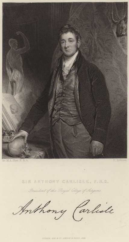 Anthony Carlisle av Martin Archer Shee