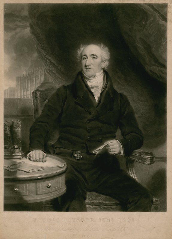 Thomas Poynder junior, tidigare skattmästare vid Christ
