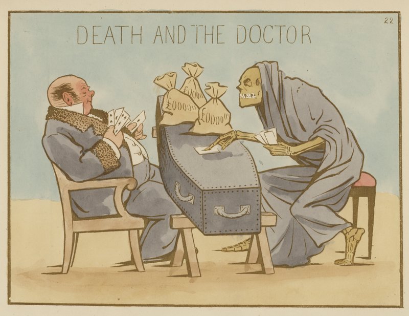 Döden och doktorn av Martin Cynicus Anderson