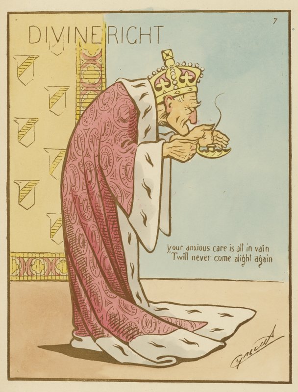 Gudomlig rätt av Martin Cynicus Anderson