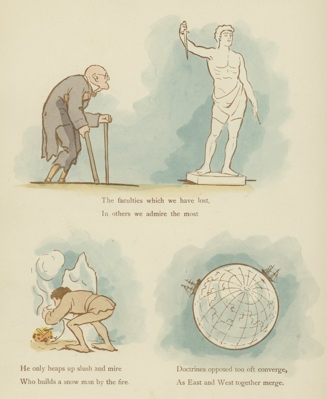 Sida från Symboler och metaforer av Cynicus av Martin Cynicus Anderson