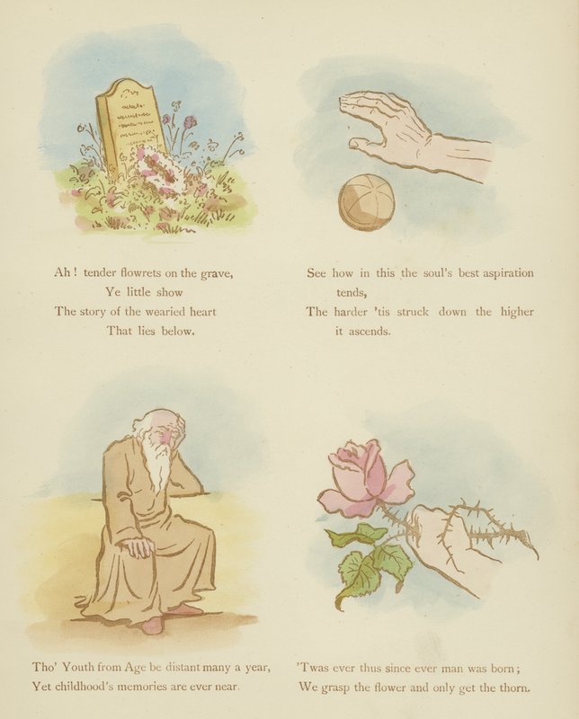 Sida från Symboler och metaforer av Cynicus av Martin Cynicus Anderson