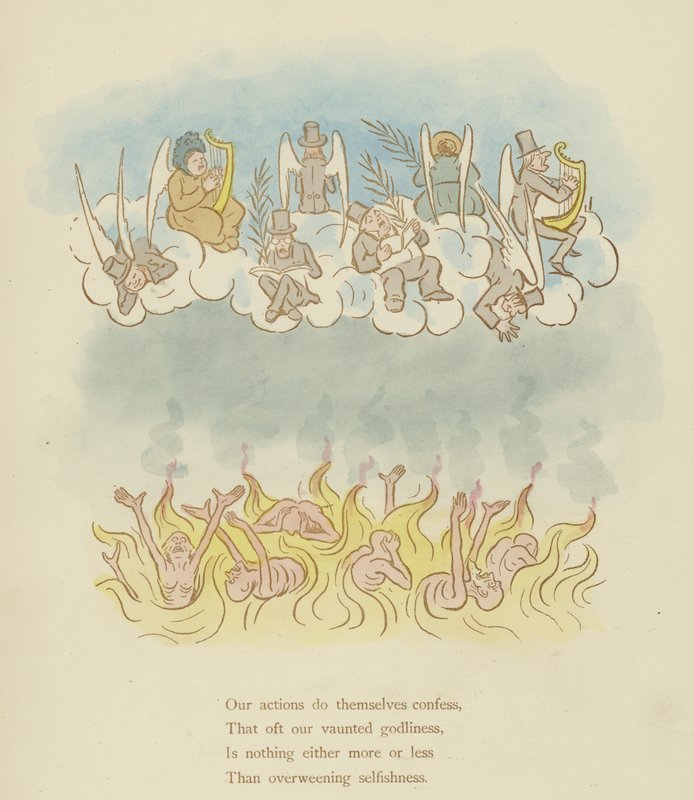 Sida från Symboler och metaforer av Cynicus av Martin Cynicus Anderson