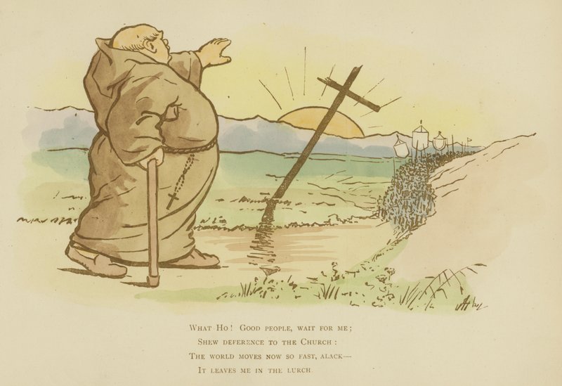 Sida från The Satires of Cynicus av Martin Cynicus Anderson