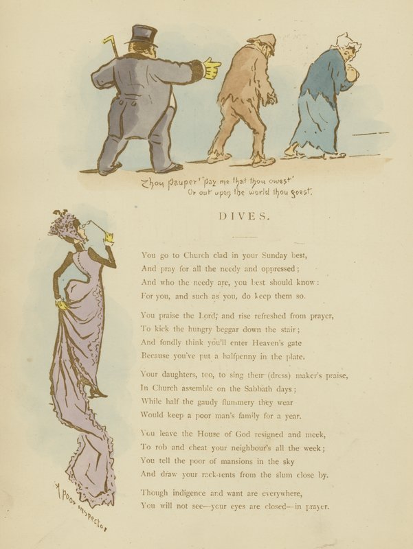 Sida från The Satires of Cynicus av Martin Cynicus Anderson