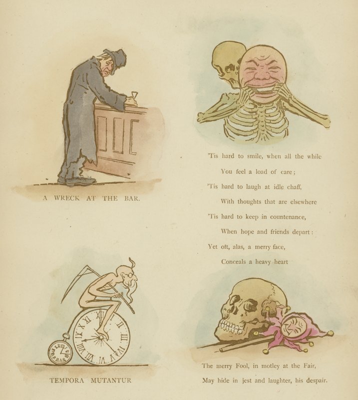 Sida från The Satires of Cynicus av Martin Cynicus Anderson