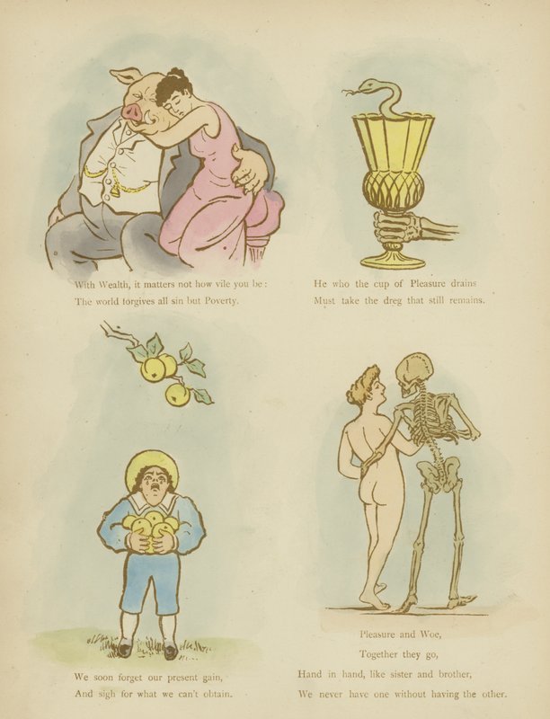 Sida från The Satires of Cynicus av Martin Cynicus Anderson